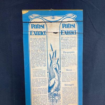 1904 | Pabst Malt Extract | Milwaukee WI