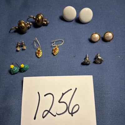 Pierced Earring Lot