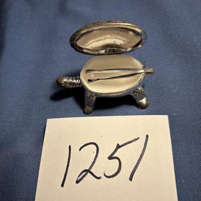 Decorative Pill Box