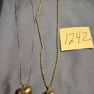 Silver Necklace Lot
