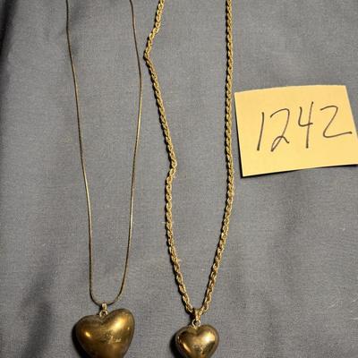 Silver Necklace Lot