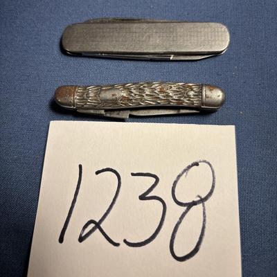 Pocket Knife Lot
