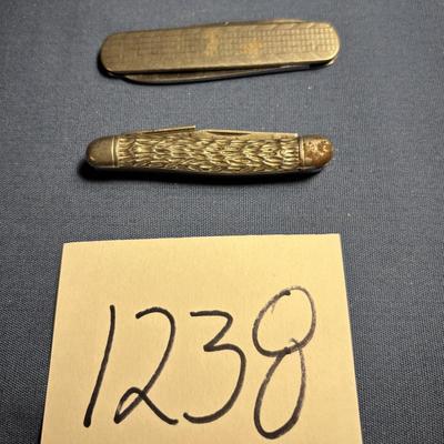 Pocket Knife Lot