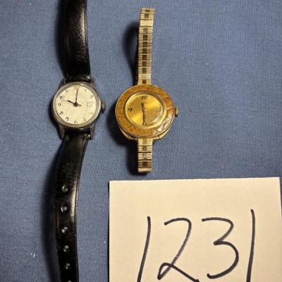 Timex Watch Lot