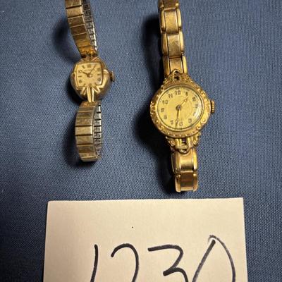 Vintage Watch Lot