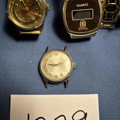 Men’s Watch Lot