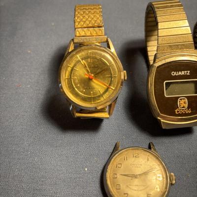 Men’s Watch Lot