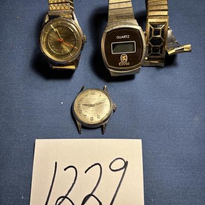 Men’s Watch Lot