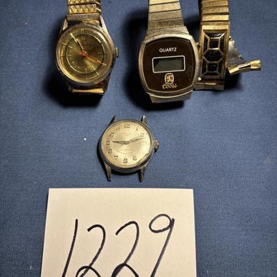 Men’s Watch Lot
