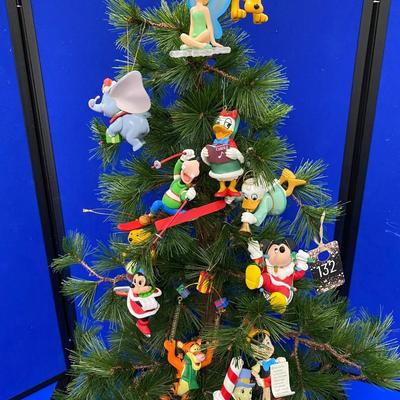 Disney Collection Christmas Ornament Boxed set