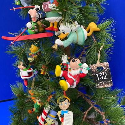 Disney Collection Christmas Ornament Boxed set