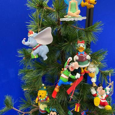 Disney Collection Christmas Ornament Boxed set