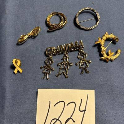 Brooch Lot