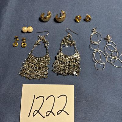 Pierced Earring Lot