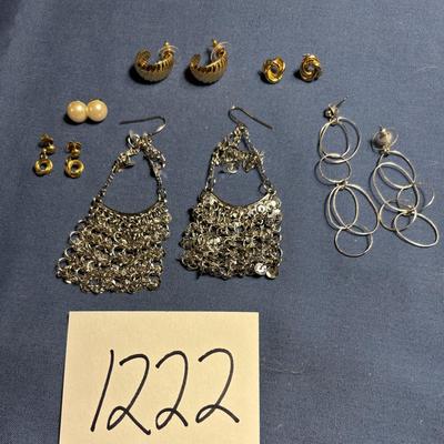 Pierced Earring Lot