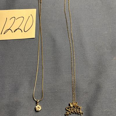 Necklace Lot