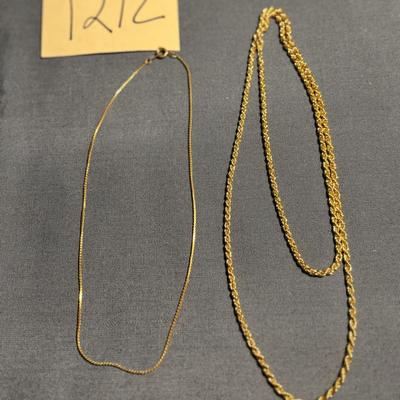 Necklace Lot