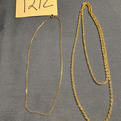 Necklace Lot