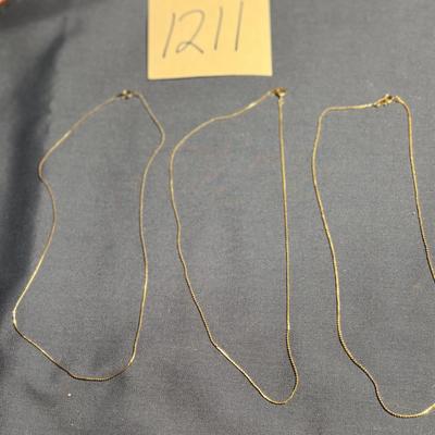 Necklace Lot