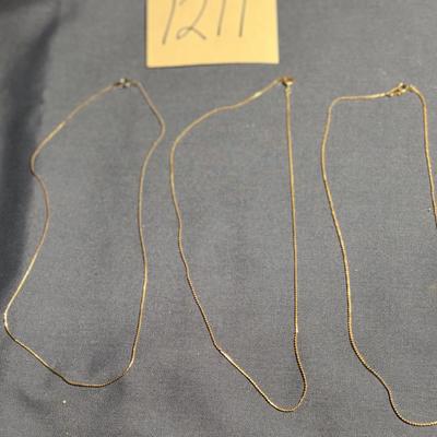 Necklace Lot