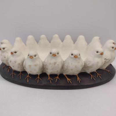 Circle of Chicks Bowl- Approx 12" x 18"
