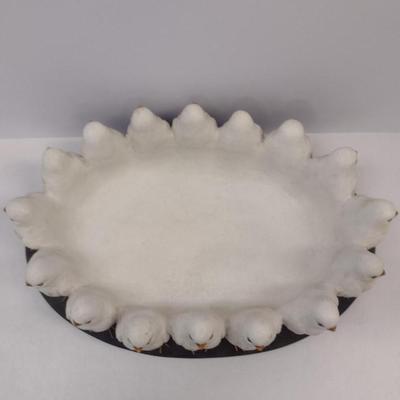 Circle of Chicks Bowl- Approx 12" x 18"