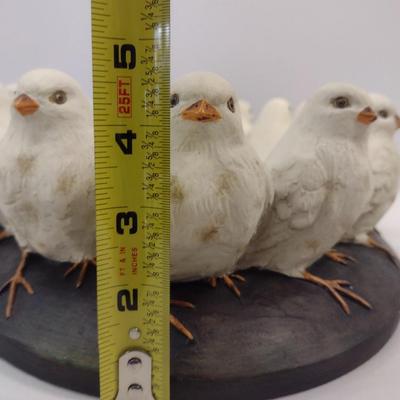 Circle of Chicks Bowl- Approx 12" x 18"