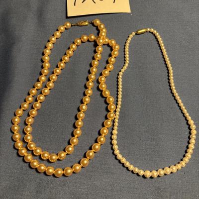 Necklace Lot