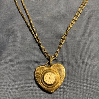 Vintage Caravelle Watch Pendant