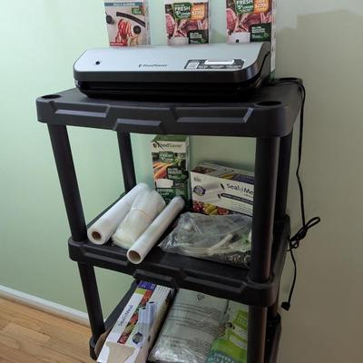 Food Saver Sealer & Bags #1 (SB)