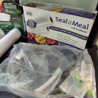 Food Saver Sealer & Bags #1 (SB)