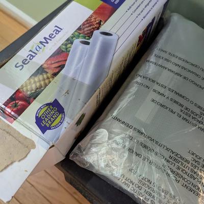 Food Saver Sealer & Bags #1 (SB)