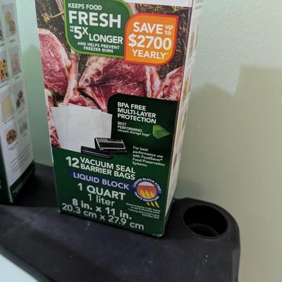Food Saver Sealer & Bags #1 (SB)