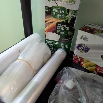 Food Saver Sealer & Bags #1 (SB)