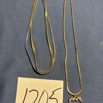 Necklace Lot