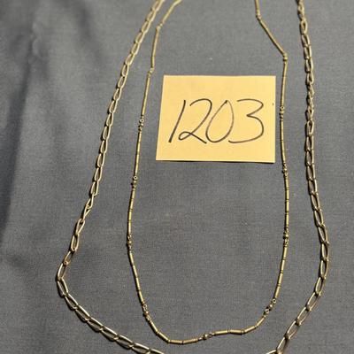 Necklace Lot