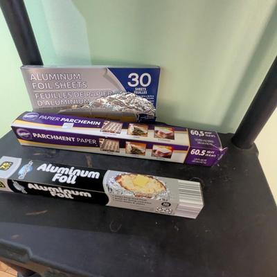 Foil Cling'n Seal Parchment Paper