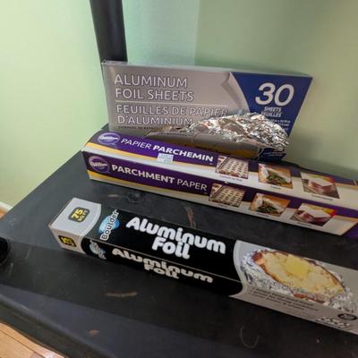 Foil Cling'n Seal Parchment Paper