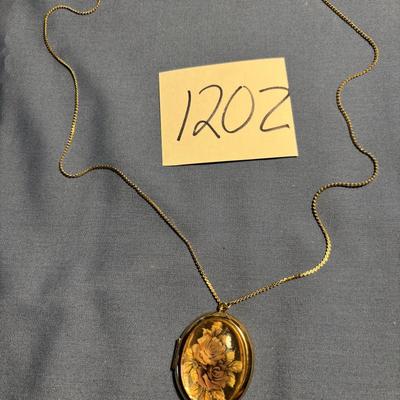 Locket Necklace