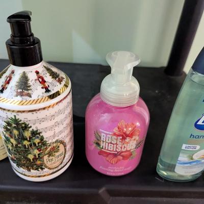 Variety Of Hand Soaps