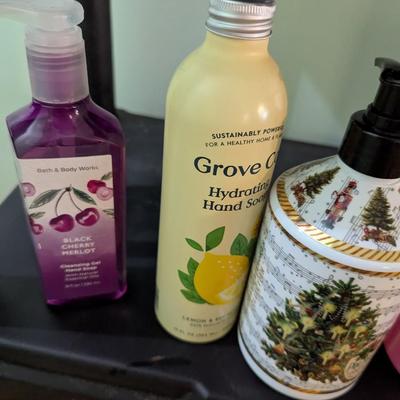 Variety Of Hand Soaps