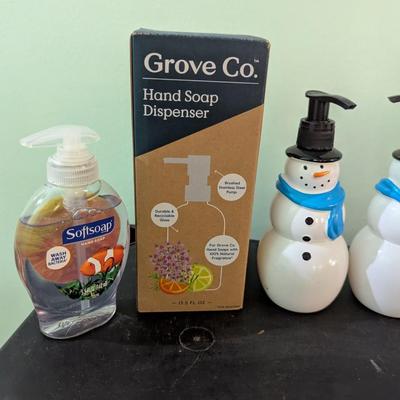 Variety Of Hand Soaps