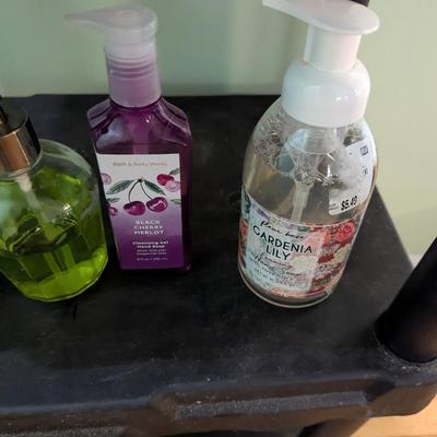 Variety Of Hand Soaps