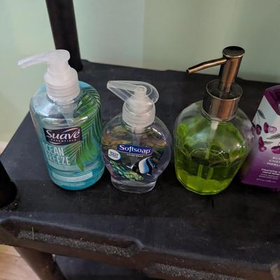 Variety Of Hand Soaps