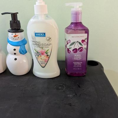 Variety Of Hand Soaps