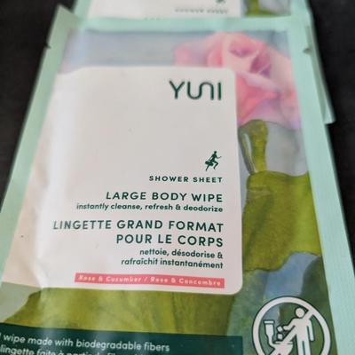Cleanings Wipes Yuni Body Wipes Glove Foot Treatment (SB)