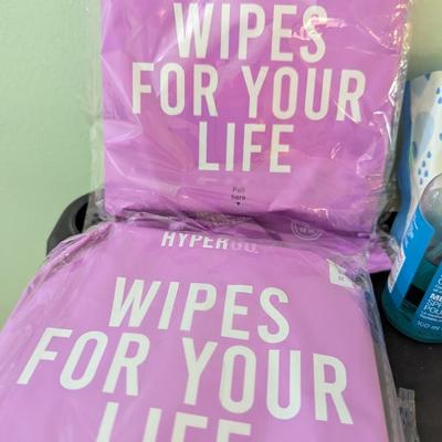 Cleanings Wipes Yuni Body Wipes Glove Foot Treatment (SB)