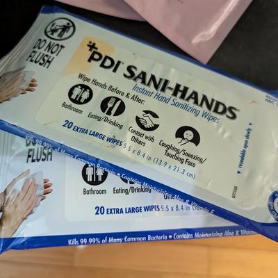 Cleanings Wipes Yuni Body Wipes Glove Foot Treatment (SB)