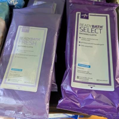 Cleanings Wipes Yuni Body Wipes Glove Foot Treatment (SB)