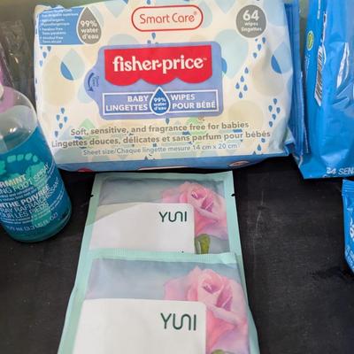 Cleanings Wipes Yuni Body Wipes Glove Foot Treatment (SB)